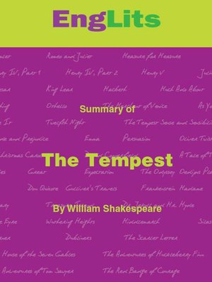 cover image of EngLits: Tempest